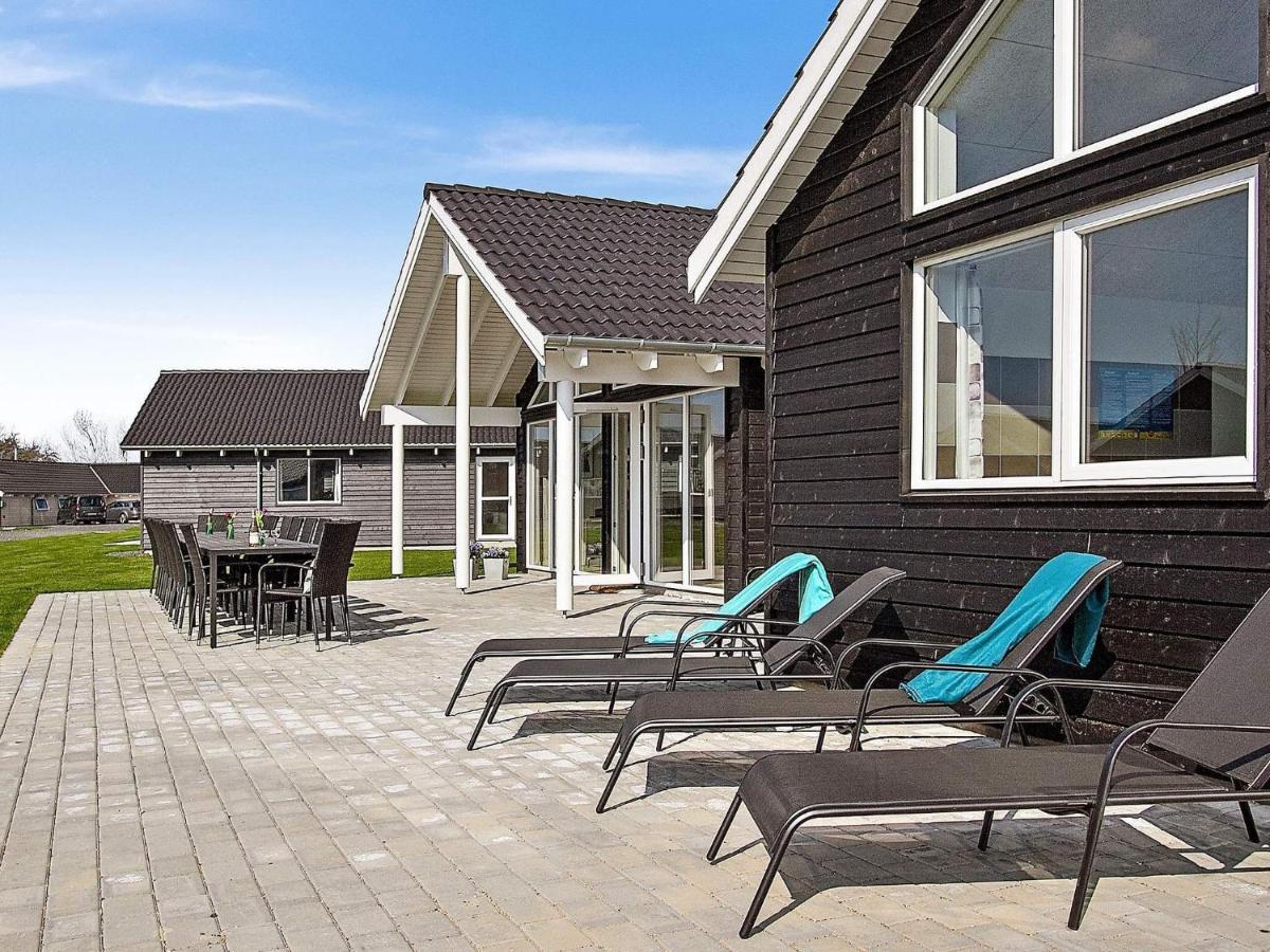 18 Person Holiday Home In Hasselberg Kappeln Exterior foto